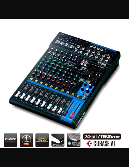 Yamaha MG12 XU Analogic Mixer
