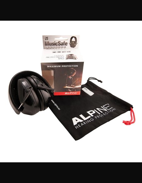 Alpine EarMuff Cuffia Isolante per Batteristi