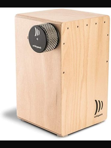 Schlagwerk CCA30 Cajon Cabasa