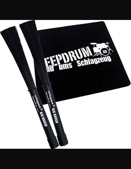 Schlagwerg BRC05 Spazzola Cajon Big Brush