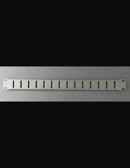 Proel RK1NU Pannello 1 Unità Rack per Ventilazione