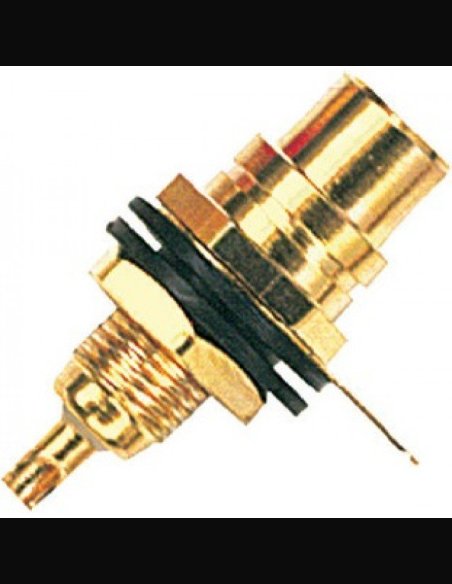 Proel Frca10 Rca Pannello Contatti Dorati