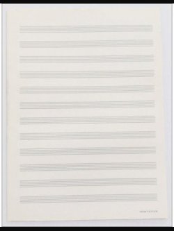 Doc F12A Foglio Singolo 12 Pent. Carta Avorio