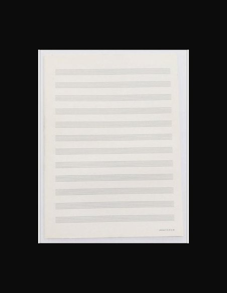 Doc F12A Foglio Singolo 12 Pent. Carta Avorio