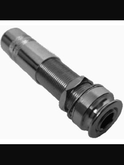 Parts Planet D23 Presa Jack Mono Cromata Serraggio Ext. + Reggi Tracolla