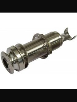 Parts Planet P3560CR Presa Jack Cilindrica Cromata + Reggi Tracolla