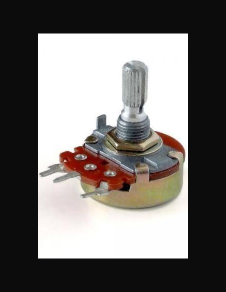 Parts Planet POT250B Potenziometro 250K Lineare