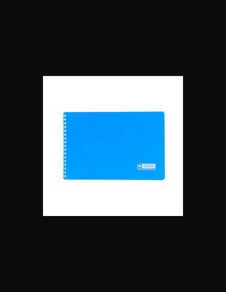 Scomegna BPCe15 Conten. Plastica Azzurro 15 Pagine