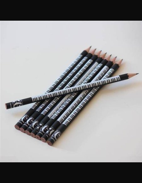 Vienna World Matita Black Piano/Note