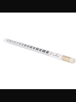 Vienna World Matita White Piano/Note