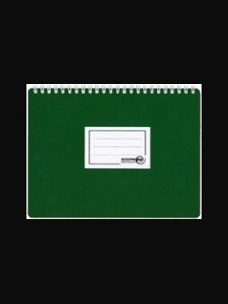 Scomegna Conten. Plastica Copertina Presspan Verde 15 Pagine