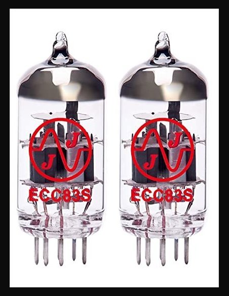JJ Electronic ECC83 S (12AX7) Valvola Pre