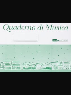 MGB3 Quaderno Pentagrammato Piccolo