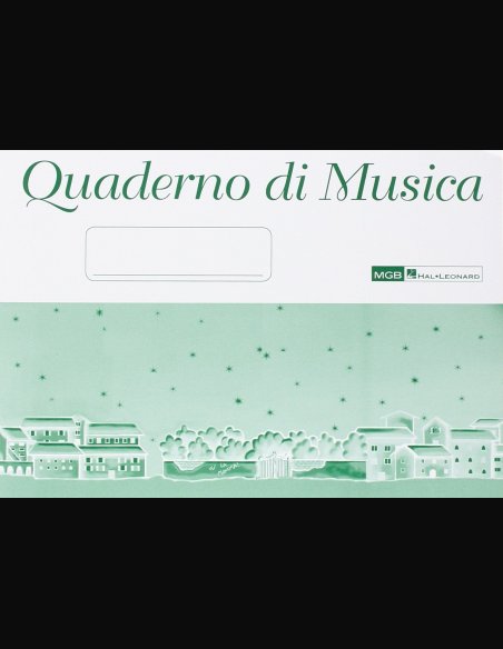 MGB3 Quaderno Pentagrammato Piccolo