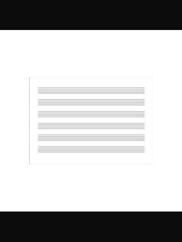 MGB3 Quaderno Pentagrammato Piccolo