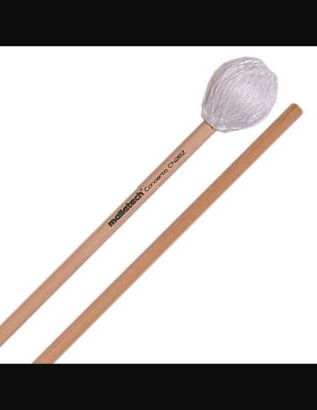 Malletech CN28Z Concerto White Marimba Multizone Quaterna