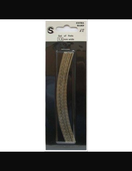 Sintoms  249119 F EH Set 6 Nichel Silver Stecche Dritte per Tasti