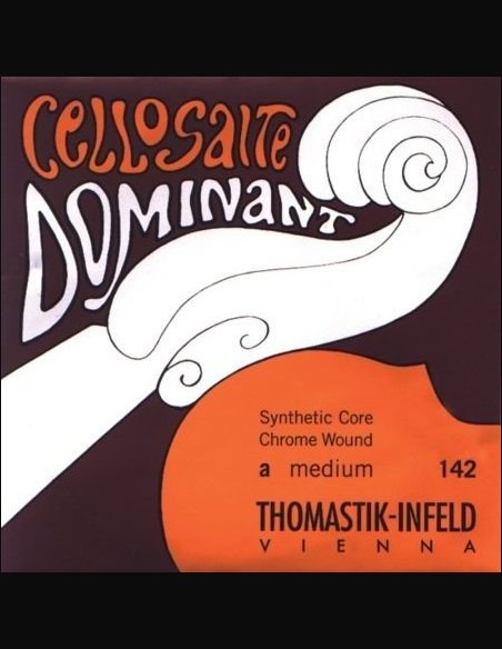 Thomastik 142 Dominant Nylonkern A Corda Violoncello