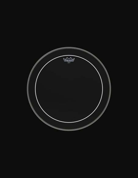 Remo Ebony Pin Stripe 06 Pelle Nera