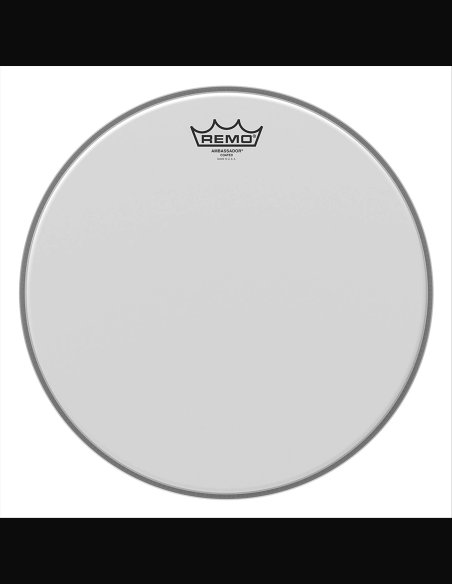 Remo Vintage Ambassador 14 Pelle Sabbiata