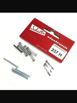 Schaller 237H Set Molle/Viti per Regolazione Pick up 2