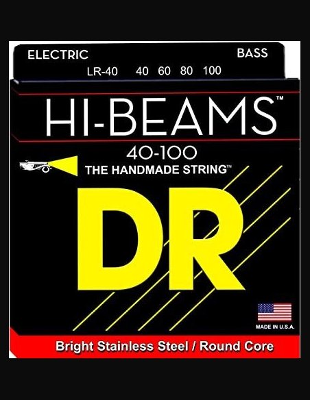 DR Hi-Beam LR40 040-100 Muta Corde Basso Elettrico