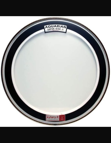 Aquarian SK II 20 Super Kick Pelle 20