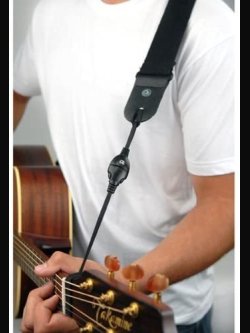 D'Addario DGS15 Attacco Prolunga Tracolla Chitarra 2