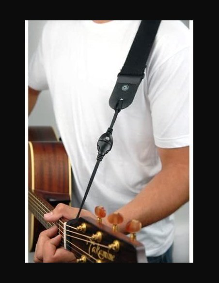 D'Addario DGS15 Attacco Prolunga Tracolla Chitarra