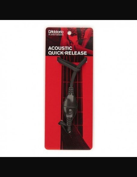 D'Addario DGS15 Attacco Prolunga Tracolla Chitarra
