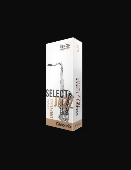 D'Addario RSJ UnFiled 3 Soft Ancia Sax Tenore