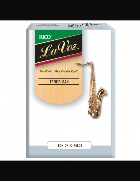 La Voz Ance Sax Tenore Medium-Soft