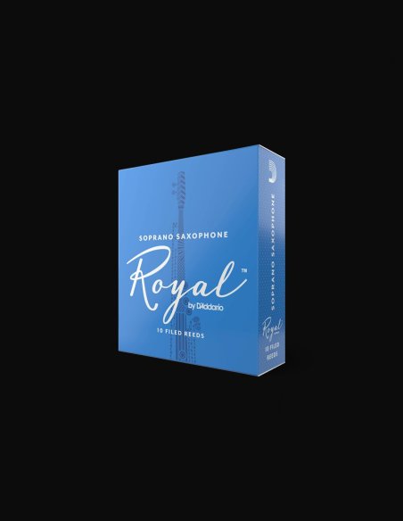 Rico Royal Ance Sax Soprano 2,5