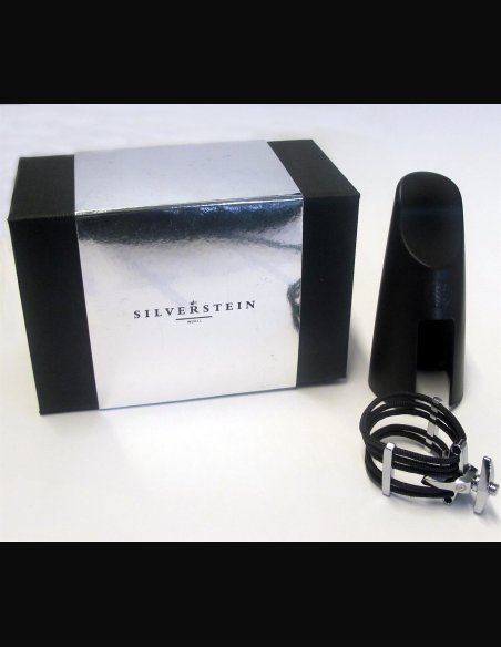 Silverstein Classic Silver Lig/Cap Sax Tenore Small
