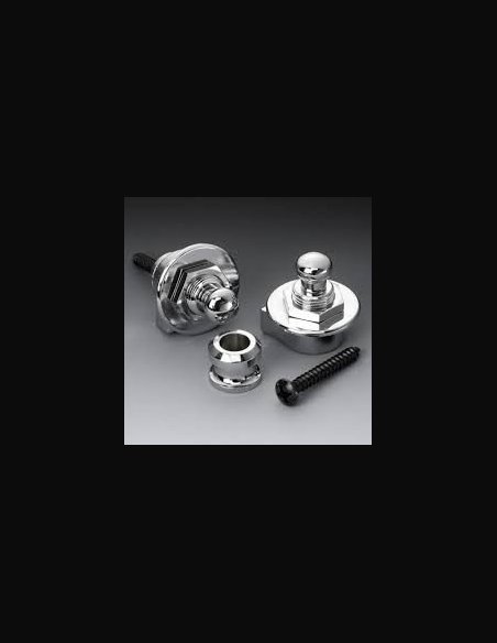 Schaller SC14010201 Security Strap Lock Cromate