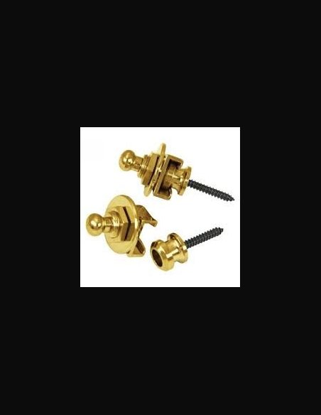 Schaller SC447 Security Strap Lock Dorate