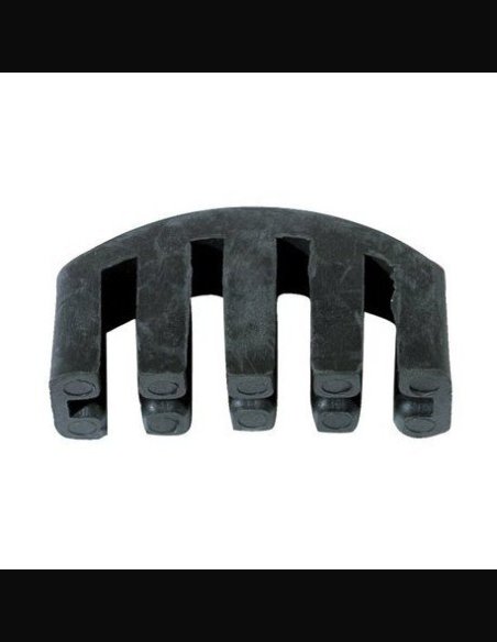 Gewa 411962 Sordina Cello Caucciù Black