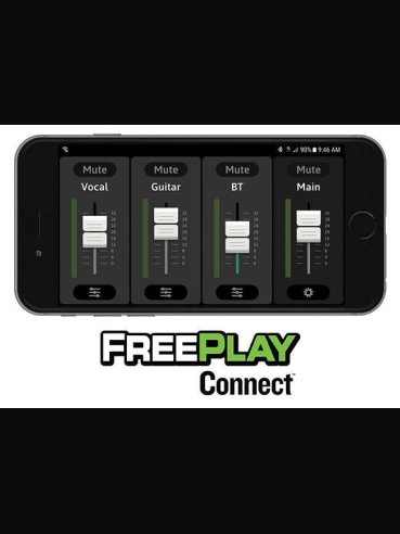 Mackie Freeplay LIVE