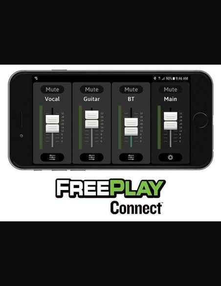 Mackie Freeplay LIVE