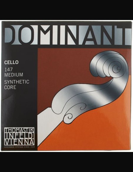 Thomastik 147 Medium Dominant Muta Cello 4/4