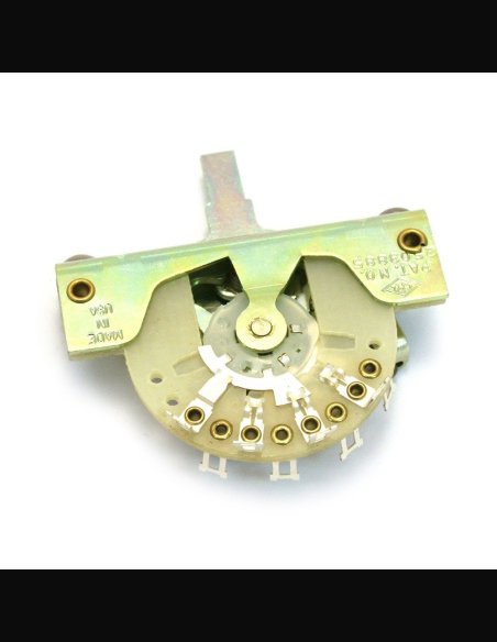 All Parts EP-0076-000 Switch 5 Posizioni con Viti in Acciaio