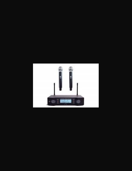 Technosound TMM620 UHF Doppio Radio Palmare