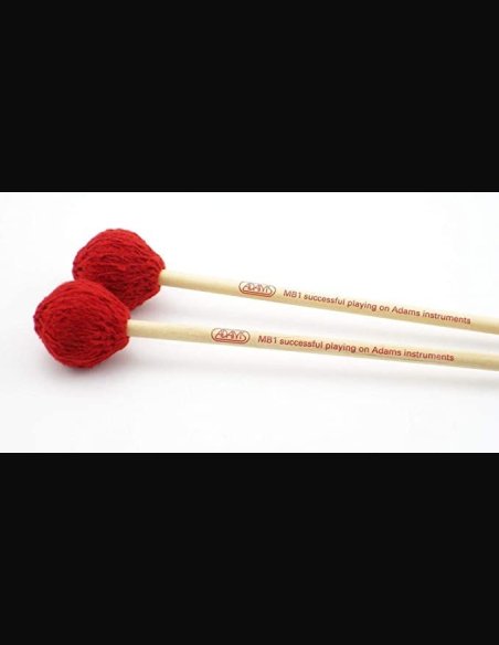 Adams MB1 Medium Coppia Marimba Mallets