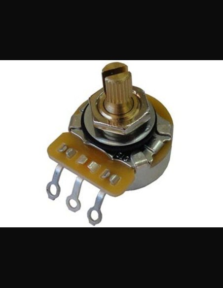 CTS A250S Potenziometro 250K Audio Logaritmo Short Shaft