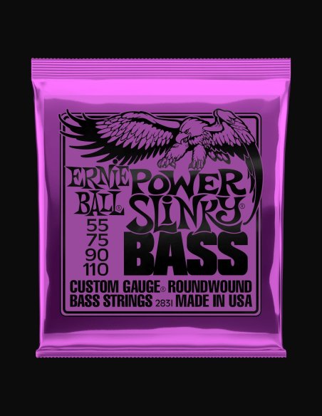 Ernie Ball Slinky 2831 055-110 Muta Corde Basso Elettrico