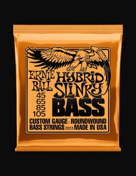 Ernie Ball Slinky 2833 045-105 Muta Corde Basso Elettrico