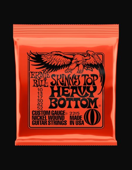 Ernie Ball Slinky EB2215 010-052 Muta Corde Chitarra Elettrica