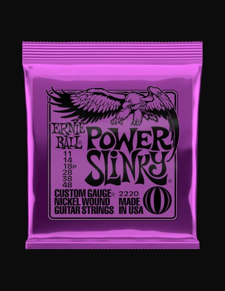 Ernie Ball Slinky EB2220 011-048 Muta Corde Chitarra Elettrica