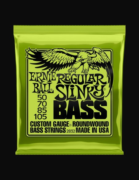 Ernie Ball Slinky 2832 050-105 Muta Corde Basso Elettrico