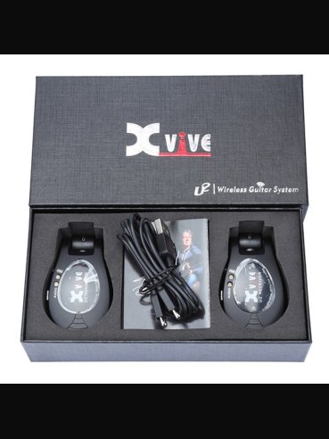 Xvive U2 Black Wireless System per Chitarra e Basso